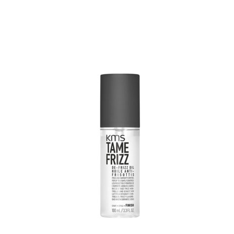 KMS Tame Frizz De-Frizz Hair Oil 100ml - olio anticrespo per capelli medio-grossi