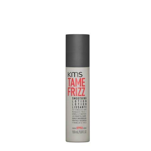 KMS Tame Frizz Smoothing Lotion 150ml - lozione lisciante per capelli medio-grossi e crespi