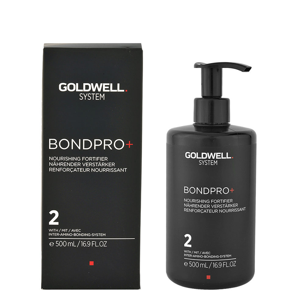 Goldwell Bond Pro  2 Nourishing Fortifier 500ml - maschera ristrutturante
