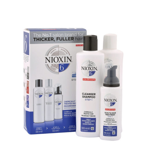 Nioxin Sistema6 Kit completo XXL Anticaduta