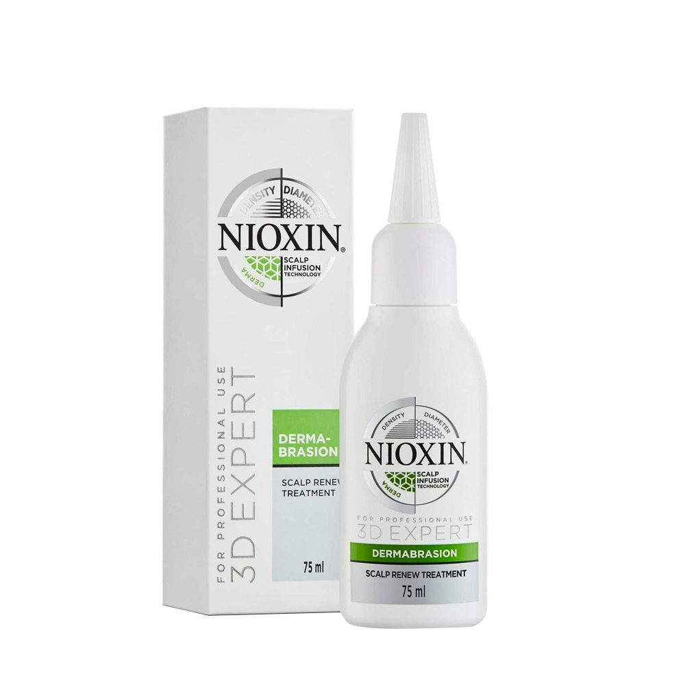 Nioxin Scalp Renew Dermabrasion Treatment 75ml - scrub lozione esfoliante