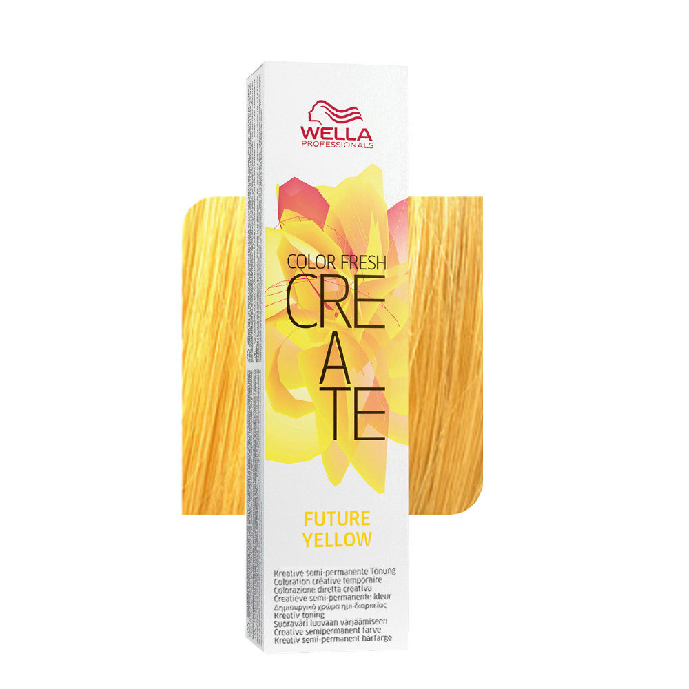 Wella Color Fresh Create Future Yellow 60ml - colore diretto semi-permanente