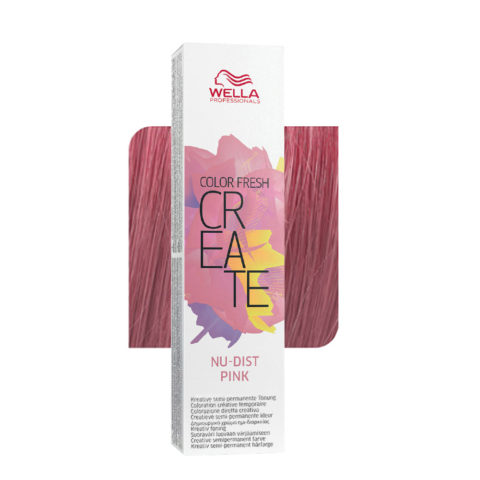 Wella Color fresh Create Nu-dist pink 60ml