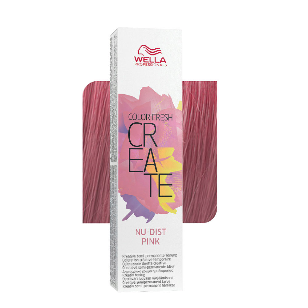 Wella Color Fresh Create Nudist Pink 60ml - colore diretto semi-permanente