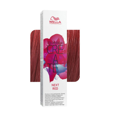 Wella Color Fresh Create Next Red 60ml  - colore diretto semi-permanente