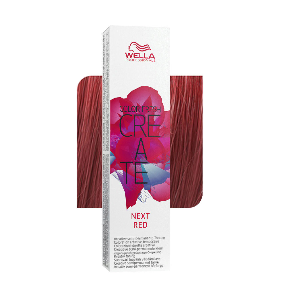 Wella Color Fresh Create Next Red 60ml - colore diretto semi