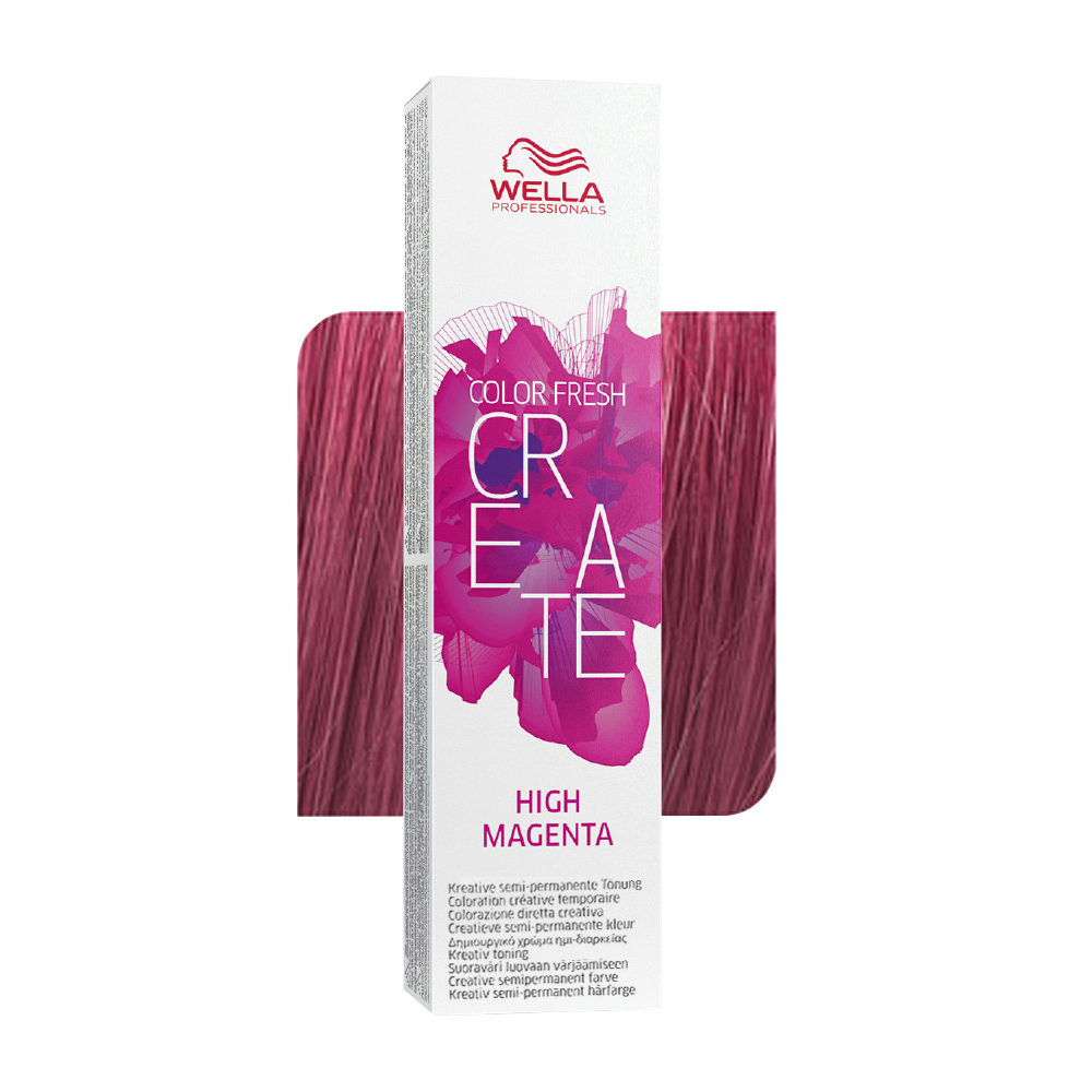 Wella Color Fresh Create High Magenta 60ml  - colore diretto semi-permanente