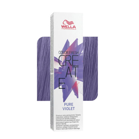 Wella Color Fresh Create Pure Violet 60ml - colore diretto semi-permanente
