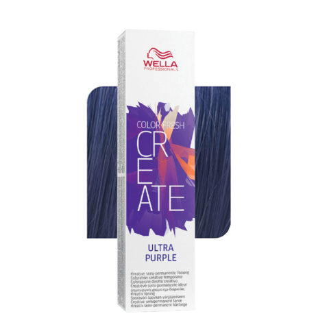 Wella Color Fresh Create Ultra Purple 60ml - colore diretto semi-permanente