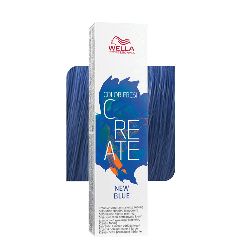 Wella Color Fresh Create New Blue 60ml - colore diretto semi-permanente