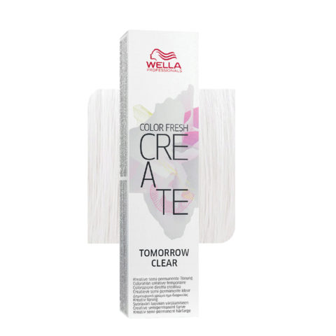 Wella Color Fresh Create Tomorrow Clear 60ml - colore diretto semi-permanente