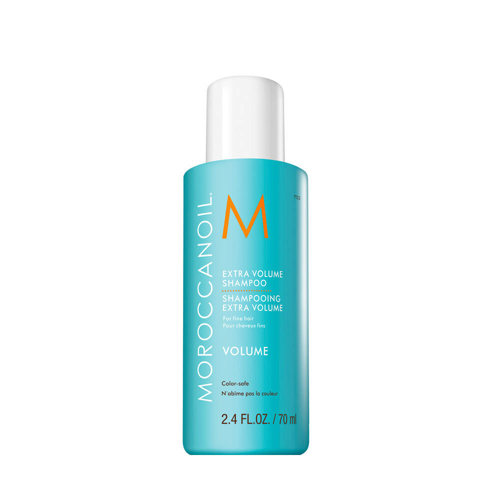 Moroccanoil Extra Volume Shampoo 70ml - shampoo volumizzante per capelli fini