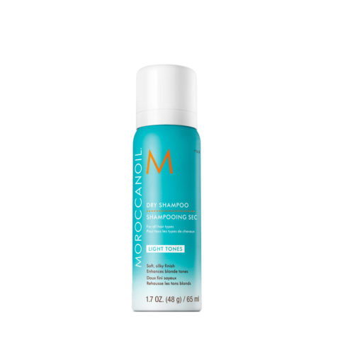 Moroccanoil Dry Shampoo Light Tones 65ml - shampoo a secco capelli chiari