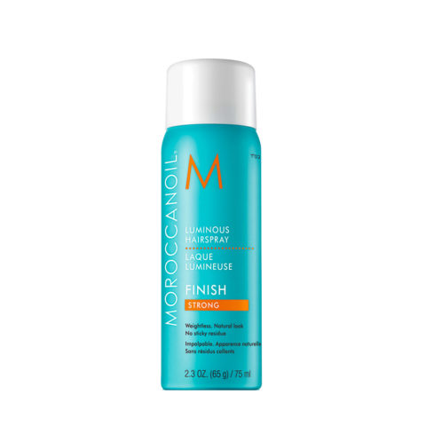 Moroccanoil Luminous Hairspray Finish Strong 75ml - lacca forte