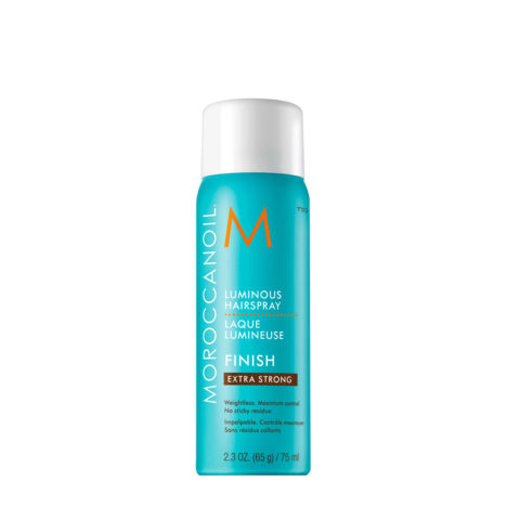 Moroccanoil Luminous Hairspray Finish Extra Strong 75ml - lacca extra forte