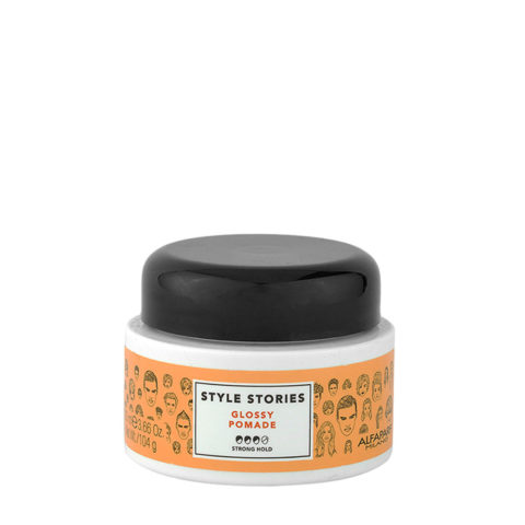 Style Stories Glossy Pomade 100ml - pomata lucida