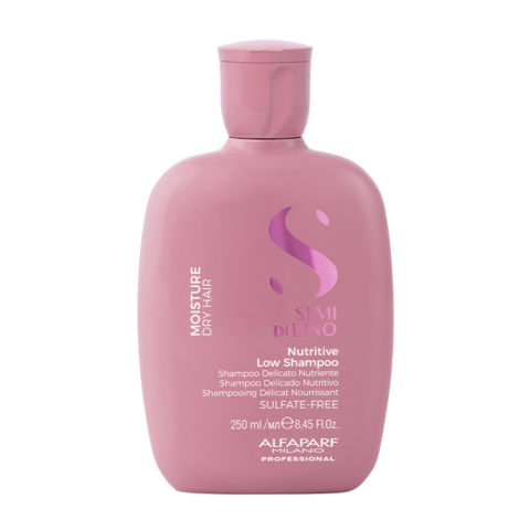 Alfaparf Milano Semi Di Lino Moisture Nutritive Low Shampoo 250ml - shampoo delicato nutriente per capelli secchi