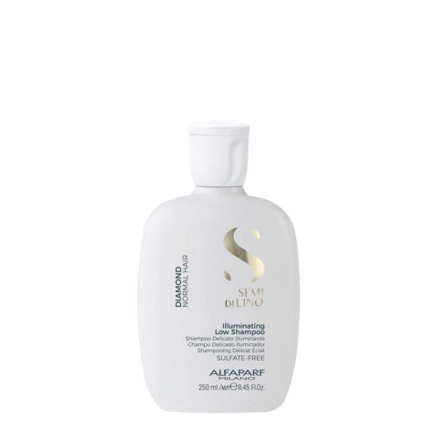 Semi Di Lino Diamond Illuminating Low Shampoo 250ml - shampoo delicato illuminante per capelli normali