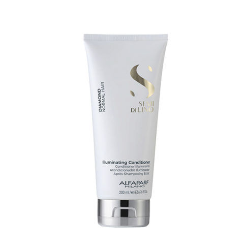 Alfaparf Milano Semi Di Lino Diamond Illuminating Conditioner 200ml - balsamo illuminante