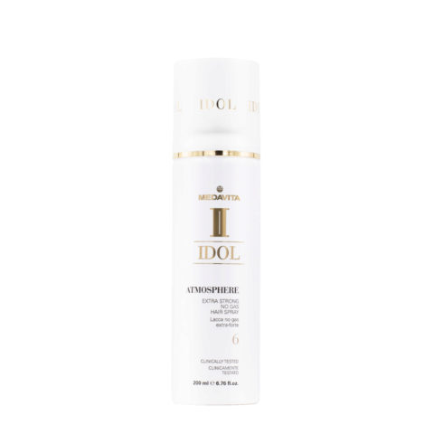 Idol Texture Atmosphere Extra Strong No Gas Hairspray 200ml - lacca no gas tenuta extra forte