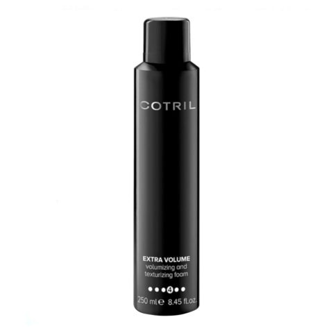 Styling  Extra Volume Volumizing And Texturizing Foam 250ml - mousse volumizzante e texturizzante