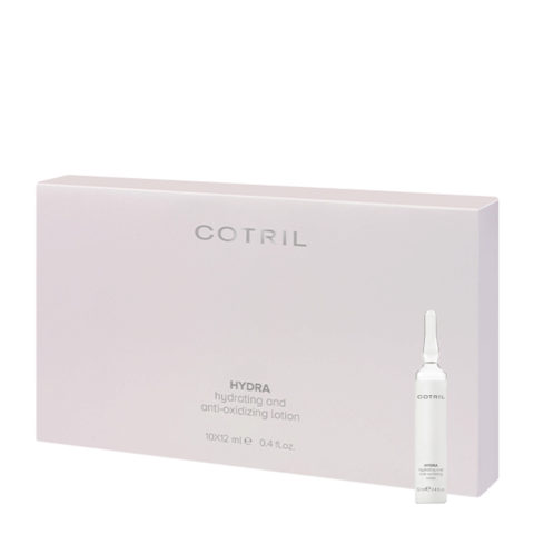 Cotril Hydra Hydrating and Anti-Oxidizing Lotion 10x12ml - fiale idratanti antiossidanti