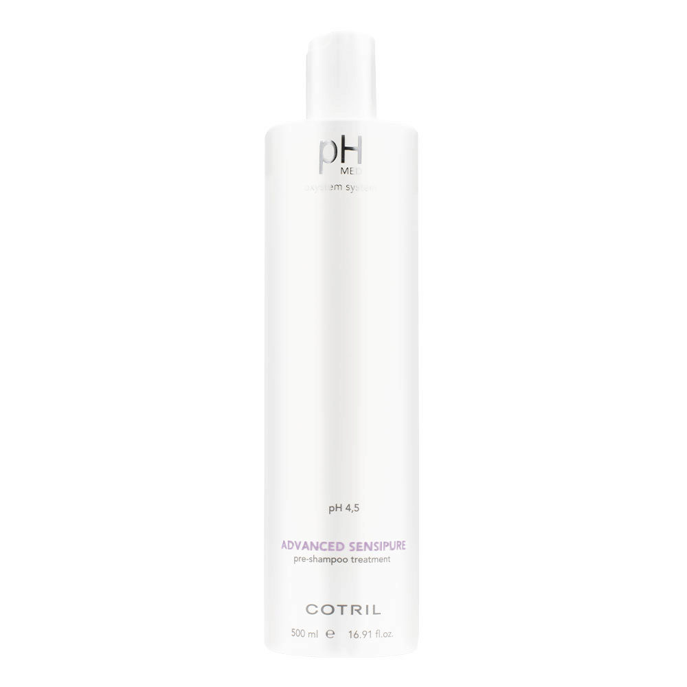 Cotril pH Med Advanced Sensipure Pre Shampoo Treatment 500ml - trattamento pre shampoo purificante