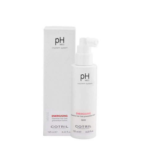 pH Med Energising Intensive hair loss prevention Lotion Man 125ml lozione anticaduta