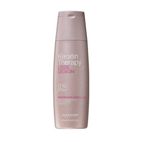 Lisse Design Keratin Therapy Maintenance Conditioner 250ml - balsamo di mantenimento