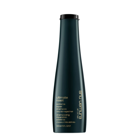 Shu Uemura Ultimate Reset Extreme Repair Shampoo 300ml - shampoo per capelli danneggiati