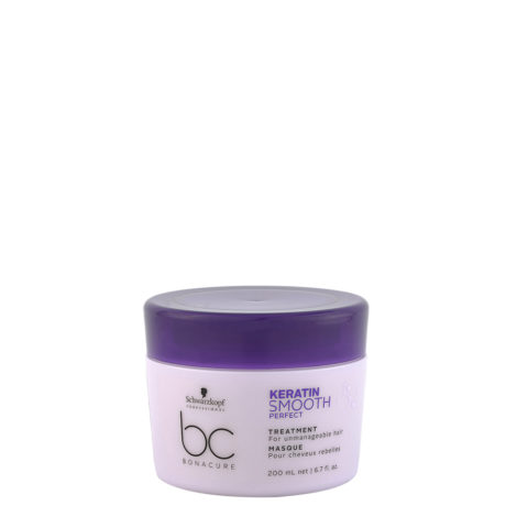 Schwarzkopf BC Bonacure Keratin Smooth Perfect Treatment 200ml - crema lisciante