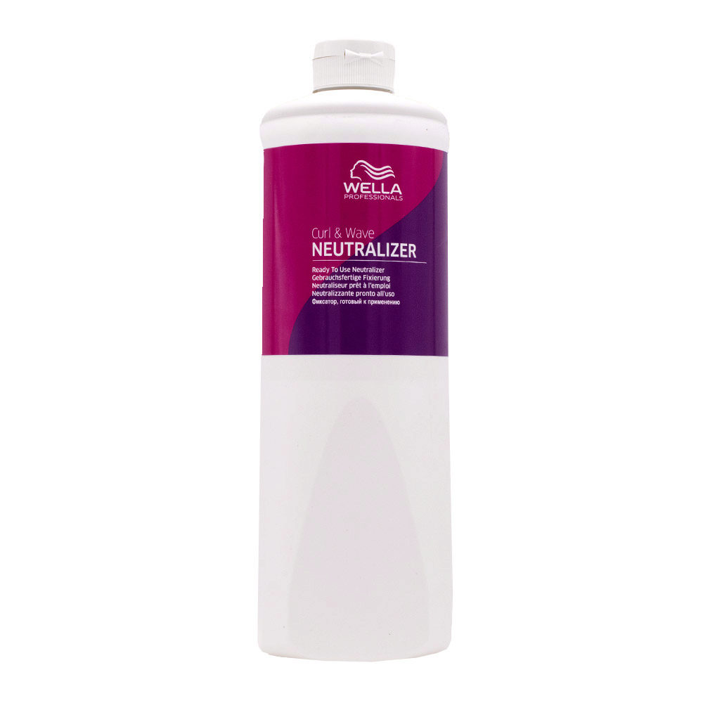 Wella Curl & Wave Neutralizer 1000ml -  neutralizzante pronto all'uso