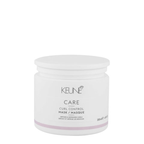 Keune Care Line Curl Control Mask 200ml - maschera capelli ricci