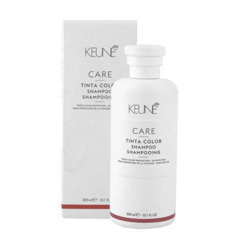 Keune Care Line Tinta Color Shampoo 300ml - shampoo protezione capelli colorati e trattati