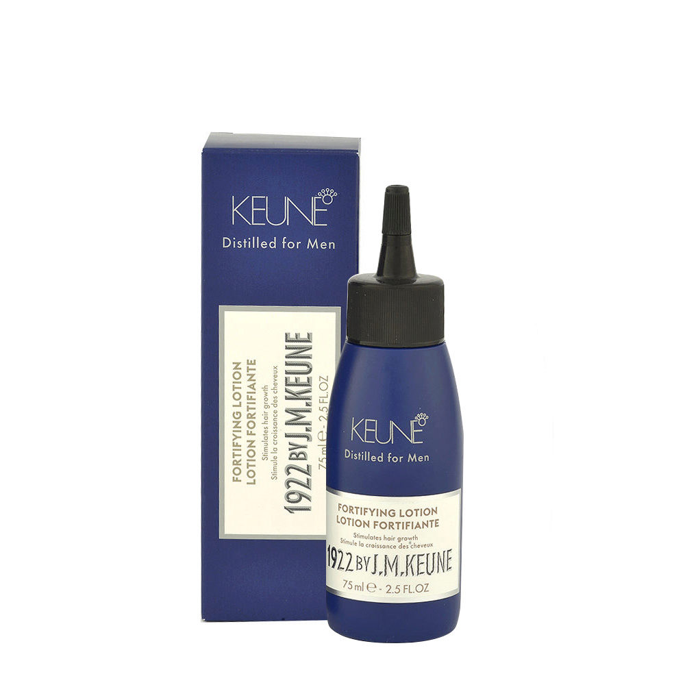 Keune 1922 Fortifying Lotion 75ml - lozione fortificante
