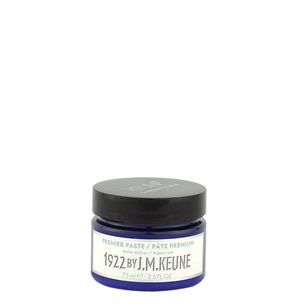 Keune 1922 Styling Premier Paste 75ml - cera opaca