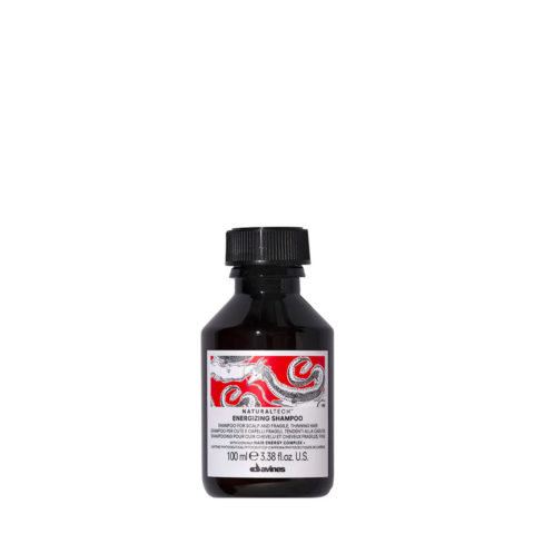 Naturaltech Energizing Shampoo 100ml - shampoo energizzante anticaduta