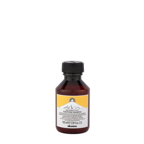 Davines Naturaltech Purifying Shampoo 100ml - shampoo per cute con forfora