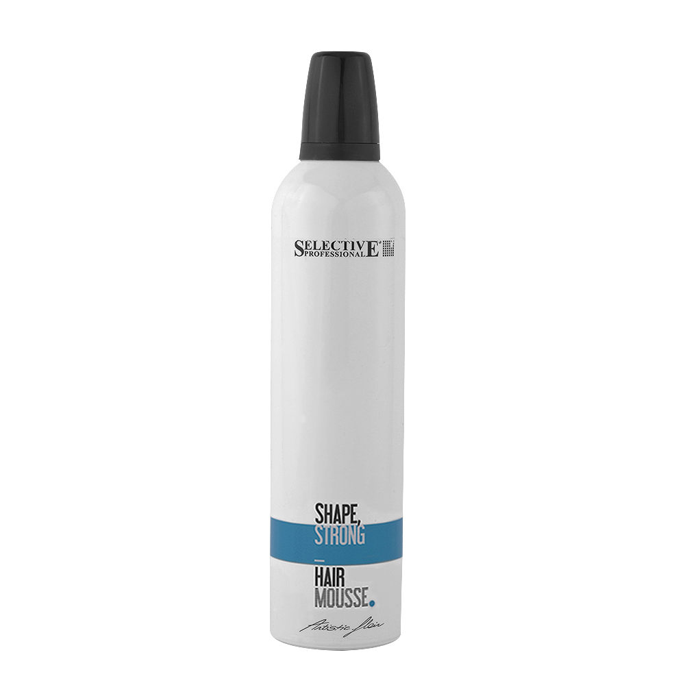 Selective Professional Artistic Flair Shape Strong Hair Mousse 400ml - mousse modellante forte