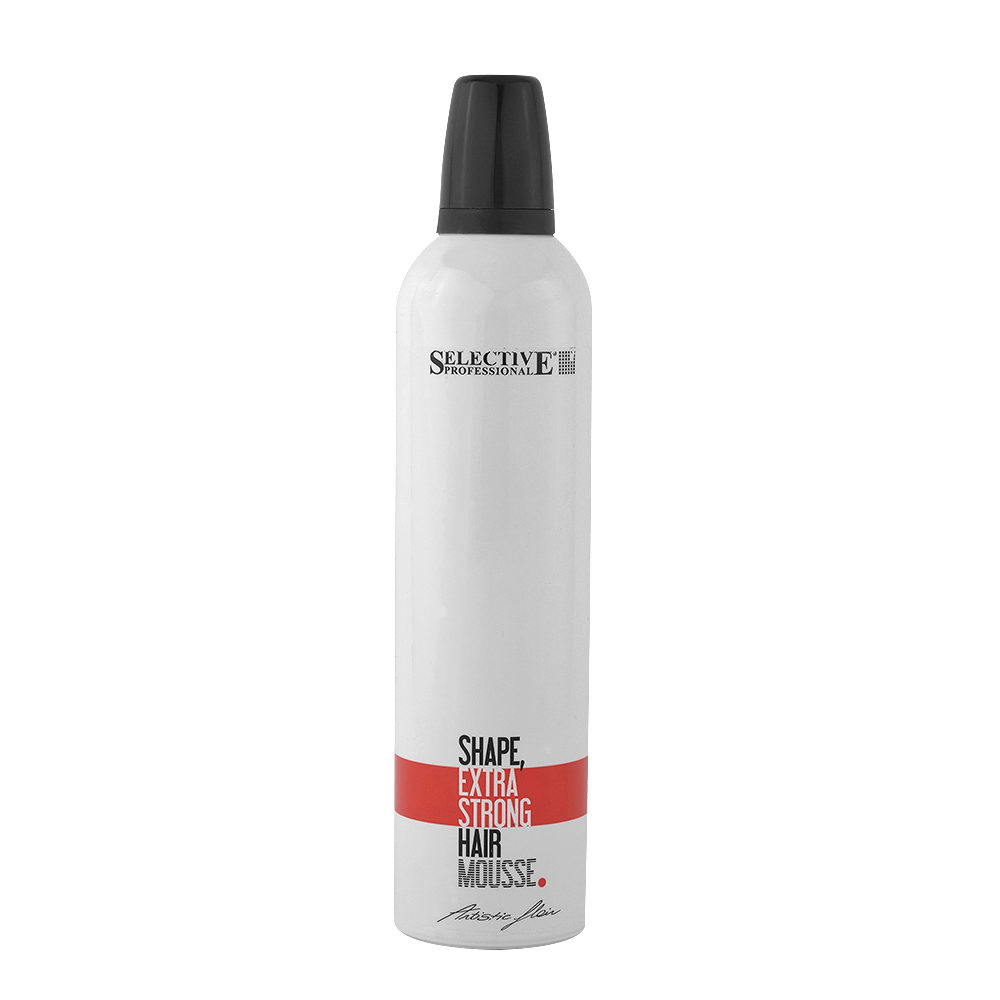 Selective Professional Artistic Flair Shape Extra Strong Hair Mousse 400ml  - mousse extra forte