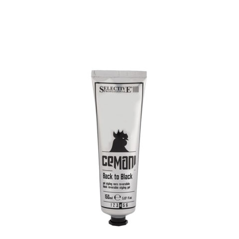 Selective Professional Cemani Back to Black 150ml - gel nero reversibile