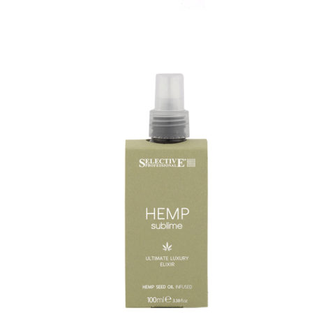 Selective Hemp Sublime Ultimate Luxury Elixir 100ml - elisir con olio di semi di canapa