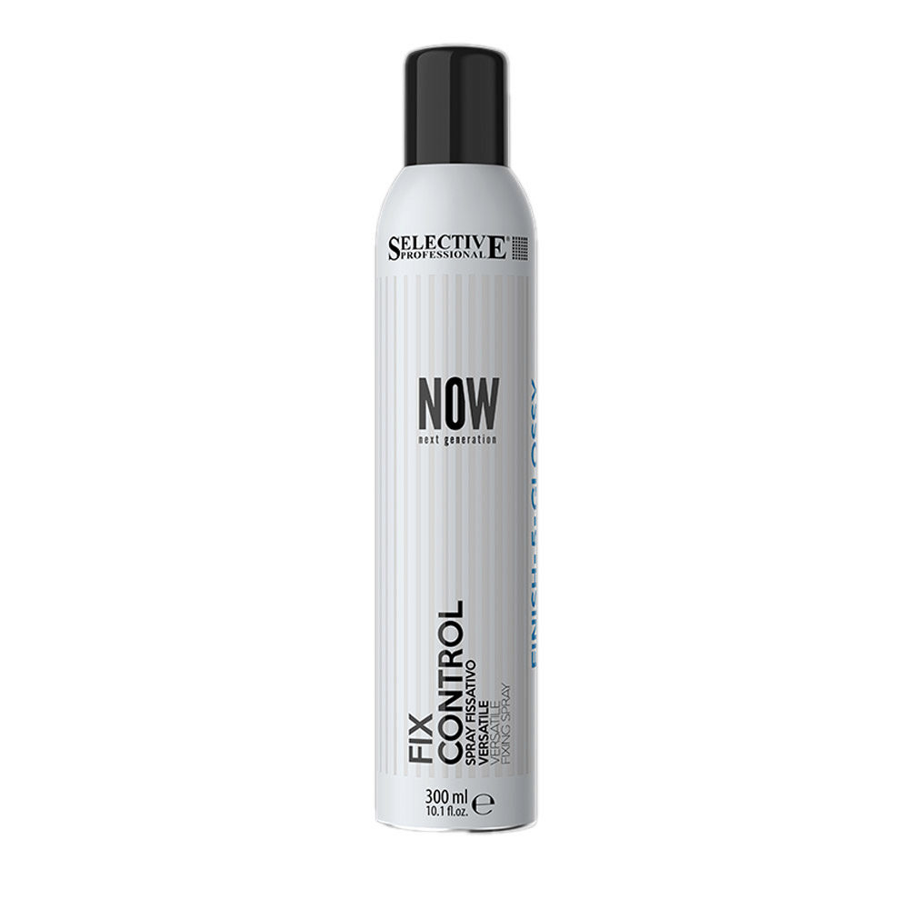 Selective Professional Now Finish Fix Control 300ml - spray fissativo versatile