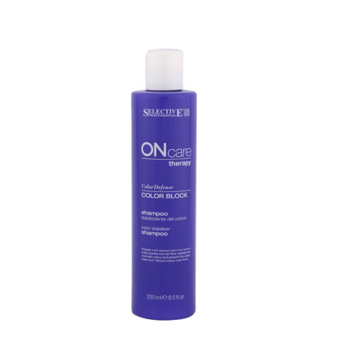 Selective On care Color Defense Color block Shampoo 250ml - shampoo stabilizzante colore