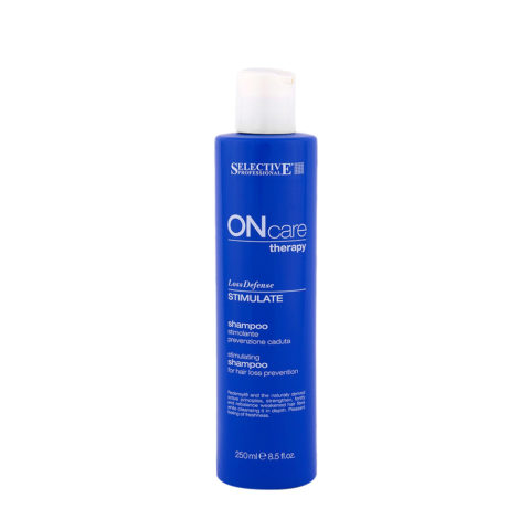 Selective On care Loss Defense Stimulate Shampoo 250ml - Shampoo prevenzione caduta