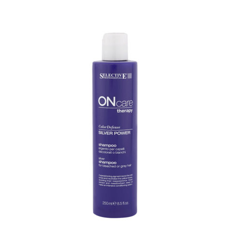Selective On care Color Defense Silver Power Shampoo 250ml - shampoo antigiallo