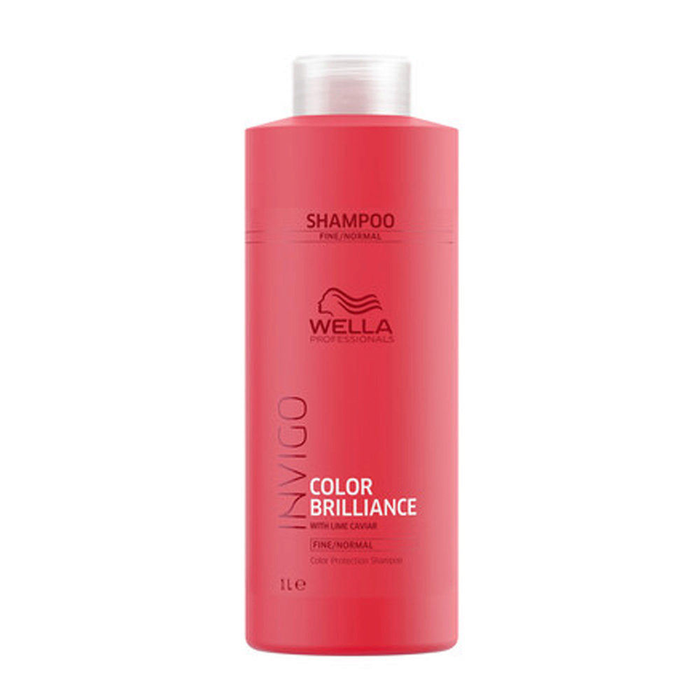 Wella Invigo Color Brilliance Shampoo Capelli normali/fini 1000ml