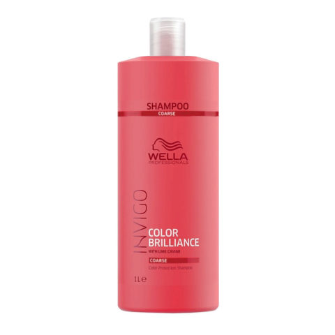 Wella Invigo Color Brilliance Shampoo capelli grossi 1000ml