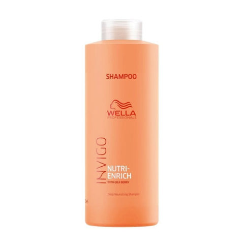 Invigo Nutri-Enrich Shampoo 1000ml - shampoo nutrizione intensa