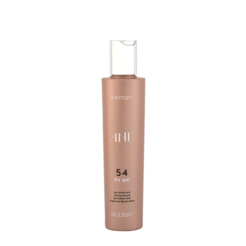 And Finishing 54 Fix gel 200ml - gel tenuta forte